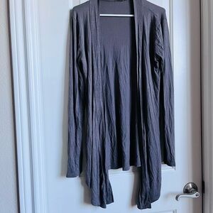 Gray Wrap/ Cardigan